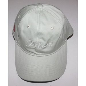 Titleist Breast Cancer Awareness Logo‎ Adjustable Golf Hat Cap One Size